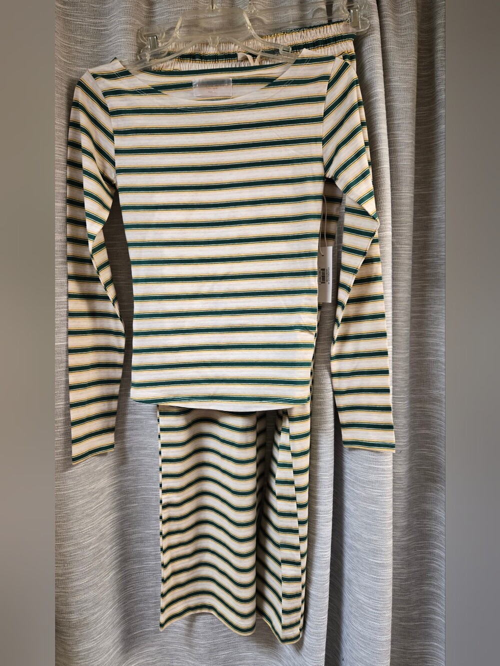 Marcus Adler striped lounge set